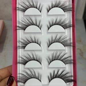 پک ۵ جفتی مژه افکت آهویی