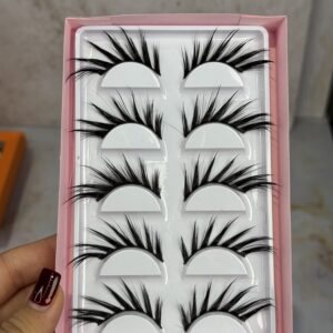 پک ۵ جفتی مژه افکت کیم نازک